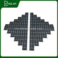Panel solar yang fleksibel kecekapan tinggi disesuaikan
